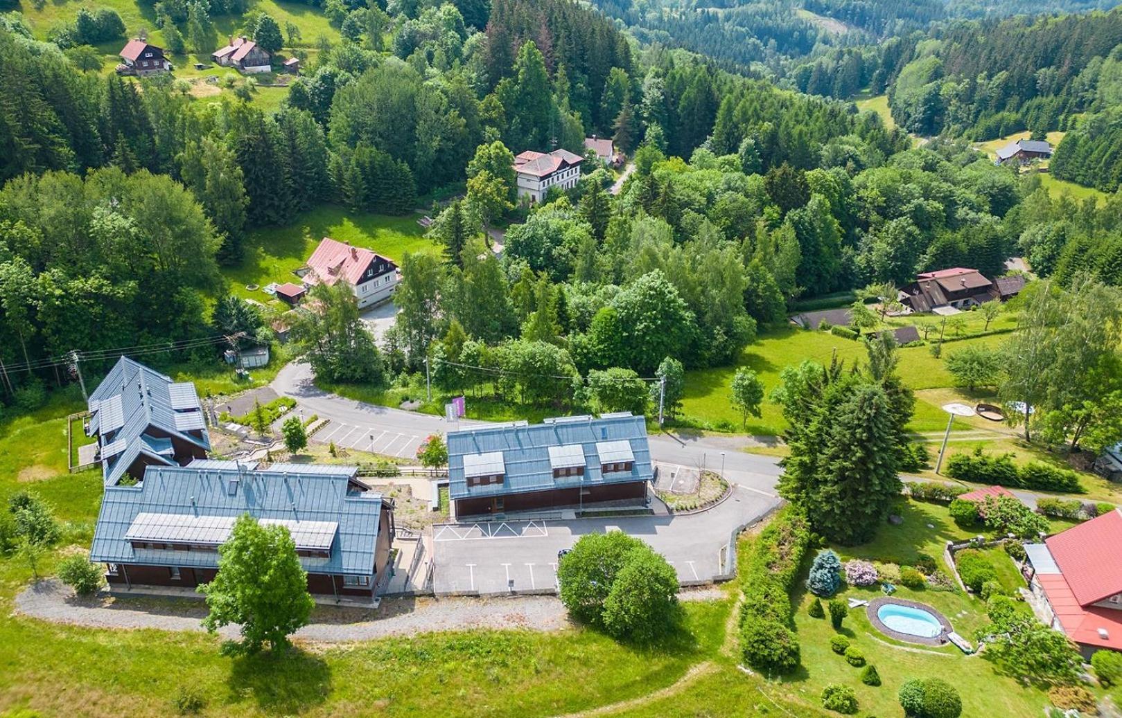Apartman Hygge Bratrouchov Яблонец над Изеро Екстериор снимка